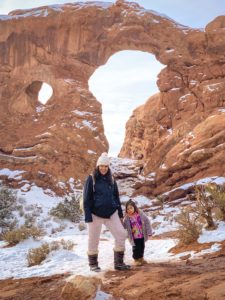 Guía completa para visitar Arches National Park en invierno