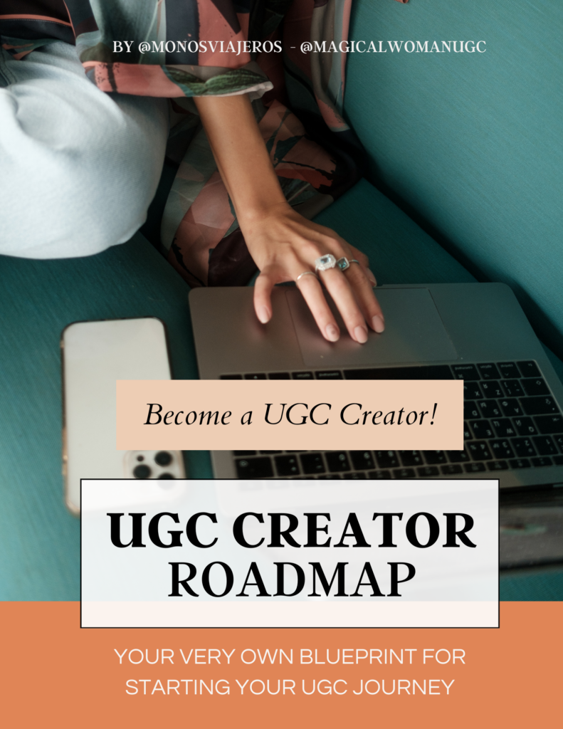 How to become a UGC Creator